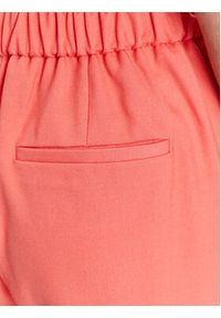 Moss Copenhagen Spodnie materiałowe Fanilla 17264 Różowy Regular Fit. Kolor: różowy. Materiał: syntetyk