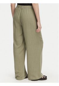 only - ONLY Spodnie materiałowe Lemmia 15370398 Zielony Regular Fit. Kolor: zielony. Materiał: wiskoza #8