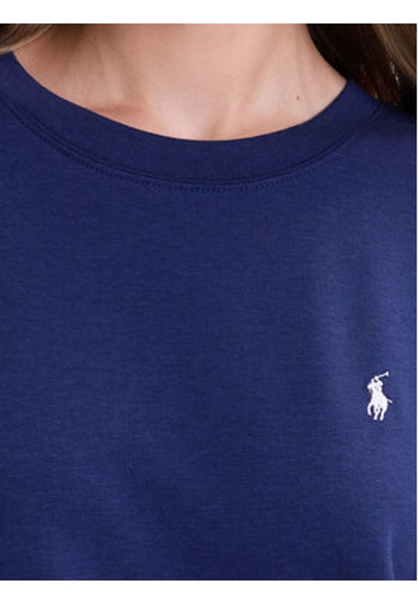 Polo Ralph Lauren Piżama 4P8030 Granatowy Relaxed Fit. Kolor: niebieski. Materiał: bawełna
