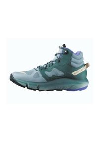 salomon - Buty trekkingowe damskie Salomon Predict Hike Mid Gtx W. Kolor: zielony