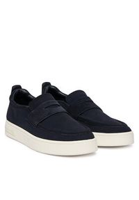 Armani Exchange Loafersy XM002632 AF19687 ZB004 Granatowy. Kolor: niebieski. Materiał: zamsz, skóra #2