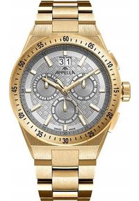 Cisco - Zegarek męski Appella L70015.1117CH złoty. Kolor: złoty #1