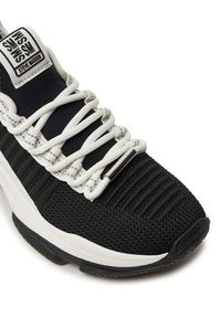 Steve Madden Sneakersy Mac-E SM19000019 Czarny. Kolor: czarny. Materiał: materiał #5