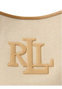 Lauren Ralph Lauren - LAUREN RALPH LAUREN Torebka 431966757001 Beżowy. Kolor: beżowy #4