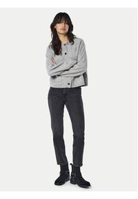 only - ONLY Jeansy Emily 15235780 Czarny Straight Fit. Kolor: czarny