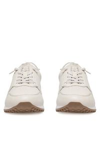 Remonte Sneakersy D3100-60 Beżowy. Kolor: beżowy. Materiał: skóra