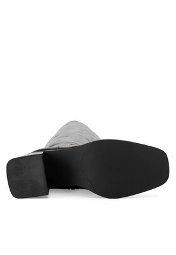 MEXX Kozaki MI001806243W Czarny. Kolor: czarny. Materiał: materiał