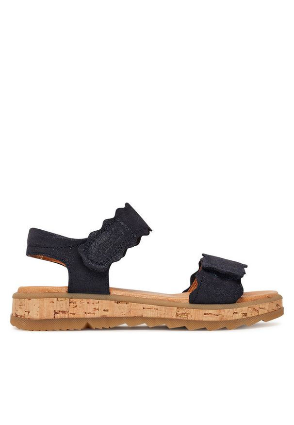 Sandały Froddo. Kolor: niebieski