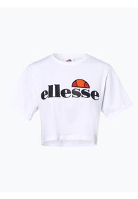 Koszulka sportowa damska Ellesse Alberta Crop. Kolor: biały. Materiał: bawełna