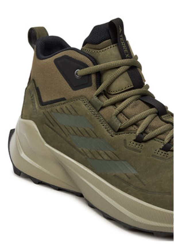 Adidas - adidas Sneakersy Terrex Trailmaker 2.0 ID0889 Zielony. Kolor: zielony. Materiał: nubuk, skóra. Model: Adidas Terrex
