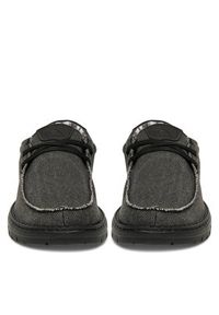 Quiksilver Półbuty WADE-02 Czarny. Kolor: czarny. Materiał: materiał #4