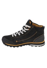 Buty trekkingowe damskie, CMP Elettra Mid. Kolor: czarny, wielokolorowy. Styl: sportowy