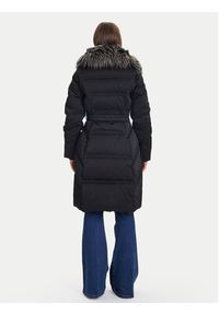 Guess Płaszcz zimowy W5BL33 WG092 Czarny Regular Fit. Kolor: czarny. Materiał: bawełna. Sezon: zima #4