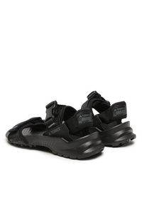 Adidas - adidas Sandały Terrex Hydroterra ID4269 Czarny. Kolor: czarny. Materiał: materiał