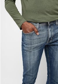 Męskie Spodnie Jeansowe Mustang Style Boston Slim Denim Blue 1014706 5000 883 #7