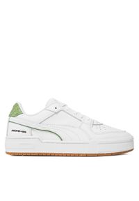 Puma Sneakersy Mapf1 Amg Ca Pro 307855 01 Biały. Kolor: biały. Materiał: skóra