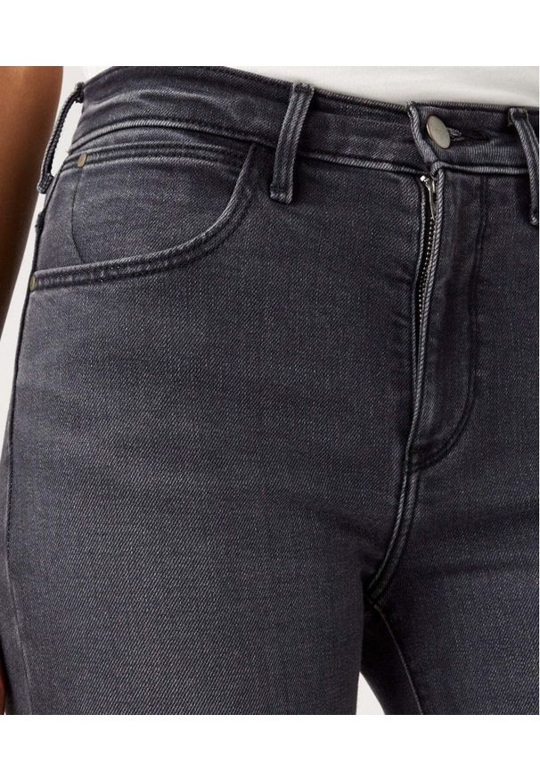 Wrangler - DAMSKIE SPODNIE WRANGLER HIGH SKINNY HEART BREAKER 112345385
