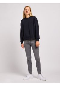 Lee - LEE DAMSKA BLUZA LEE CREW SWS UNIONALL BLK 112350241 #5