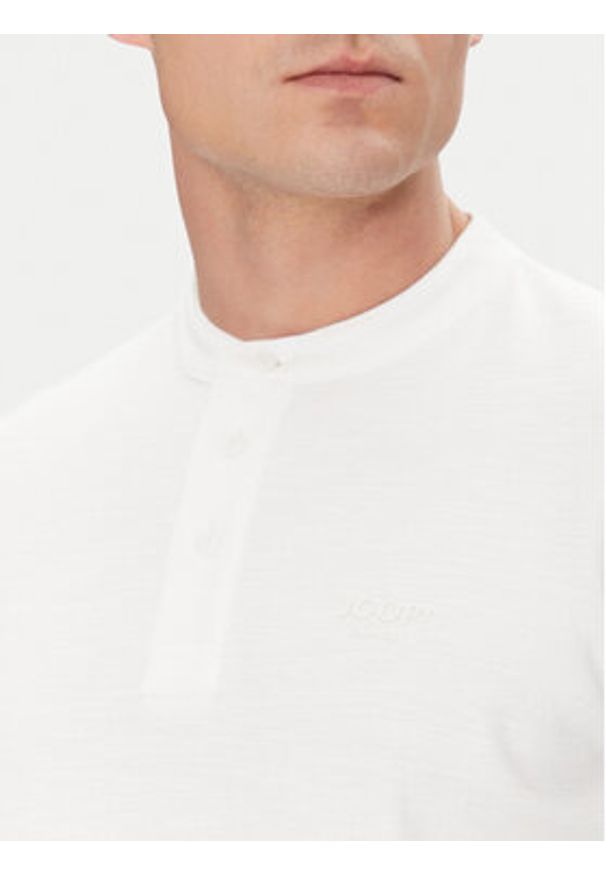 JOOP! Jeans T-Shirt 15 JJJ-57Albano 30045676 Biały Modern Fit. Kolor: biały. Materiał: bawełna