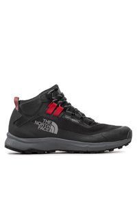 The North Face Trekkingi Cragstone Mid Wp NF0A5LXBNY71 Czarny. Kolor: czarny. Materiał: materiał. Sport: turystyka piesza