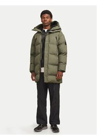 Jack & Jones Płaszcz zimowy Alpha 12260481 Zielony Regular Fit. Kolor: zielony. Materiał: syntetyk. Sezon: zima #6