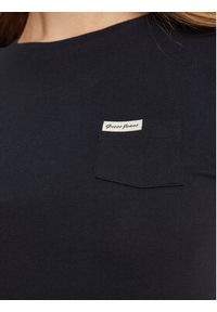 Guess Jeans T-Shirt W5RI52 J1314 Granatowy Slim Fit. Kolor: niebieski. Materiał: bawełna #2