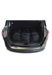 KJUST - Torby Do Bagażnika Ford B-Max 2012-2017 3Szt Kjust. Kolor: czarny. Styl: sportowy #1
