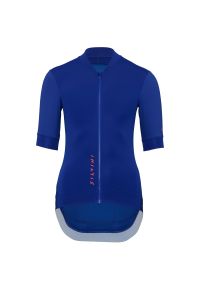 Silvini - Koszulka rowerowa (z krótkim rękawem) damska SILVINI Women Jersey TRAFOIA. Kolor: niebieski. Materiał: jersey. Długość rękawa: krótki rękaw. Długość: krótkie