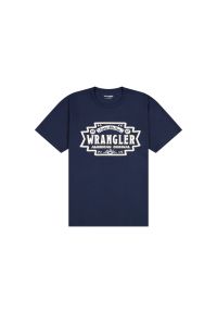 Wrangler - MESKA KOSZULKA WRANGLER AMERICANA TEE NAVY 112378425 #5