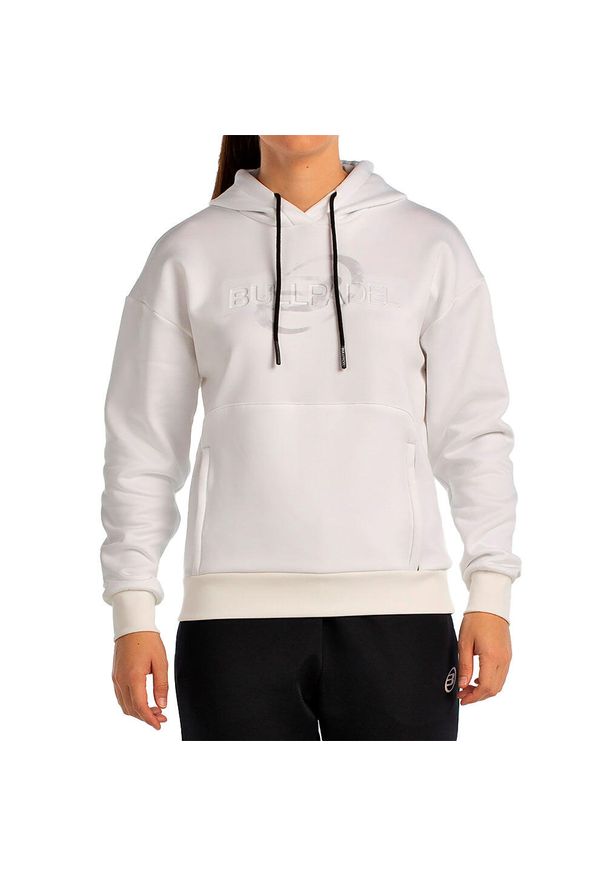 Sweatshirt Bullpadel Befas Woman. Kolor: czarny