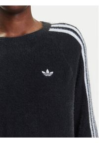 Adidas - adidas Bluza adicolor Holiday JX7813 Czarny Loose Fit. Kolor: czarny. Materiał: syntetyk