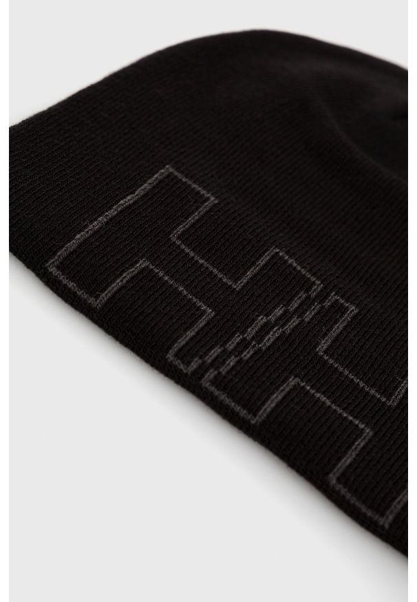 Helly Hansen - Czapka. Kolor: czarny