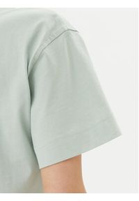Lee T-Shirt Embroidery Pocket 112363833 Zielony Relaxed Fit. Kolor: zielony. Materiał: bawełna #4