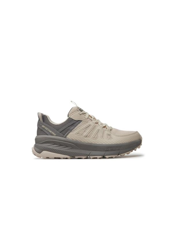 skechers - Buty damskie SKECHERS Switch Back Cascades. Kolor: biały, wielokolorowy, beżowy