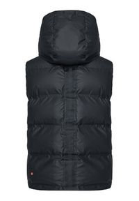 Hunter Kamizelka Alistar HARM0022252 Czarny Regular Fit. Kolor: czarny. Materiał: syntetyk