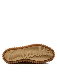 Clarks Botki Torhill Moss 26179359 Brązowy. Kolor: brązowy. Materiał: nubuk, skóra #3