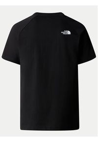 The North Face T-Shirt Easy NF0A87N7 Czarny Regular Fit. Kolor: czarny. Materiał: bawełna #2