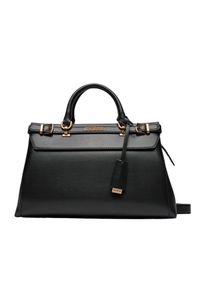 Guess - GUESS Czarna torebka Sestri Logo Luxury. Kolor: czarny. Materiał: skórzane #3