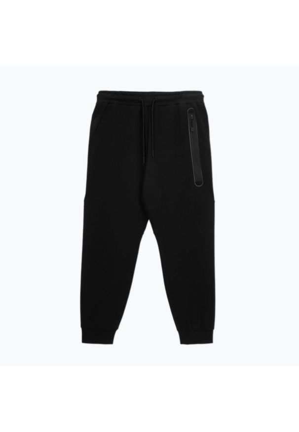 PITBULL - Spodnie Pitbull Pocket Dogwood Track Pants. Kolor: czarny. Sport: fitness