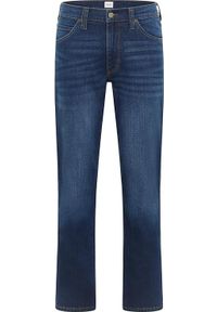 Męskie Spodnie Jeansowe Mustang Style Tramper Straight Denim Blue 1015877 5000 701 #6