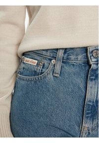 Calvin Klein Jeans Jeansy J20J224996 Niebieski Straight Fit. Kolor: niebieski #5