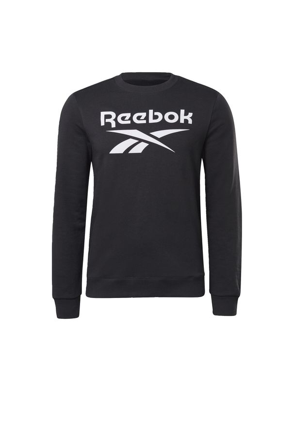 Bluza Reebok Identity Big Logo Crew. Kolor: czarny. Sport: fitness