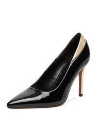 Nine West Szpilki CEO-FARAH-01 Czarny. Kolor: czarny. Materiał: syntetyk, materiał. Obcas: na szpilce #6