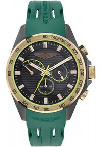 Zegarek męski Aston Martin MTRH1F501 zielony. Kolor: zielony #1