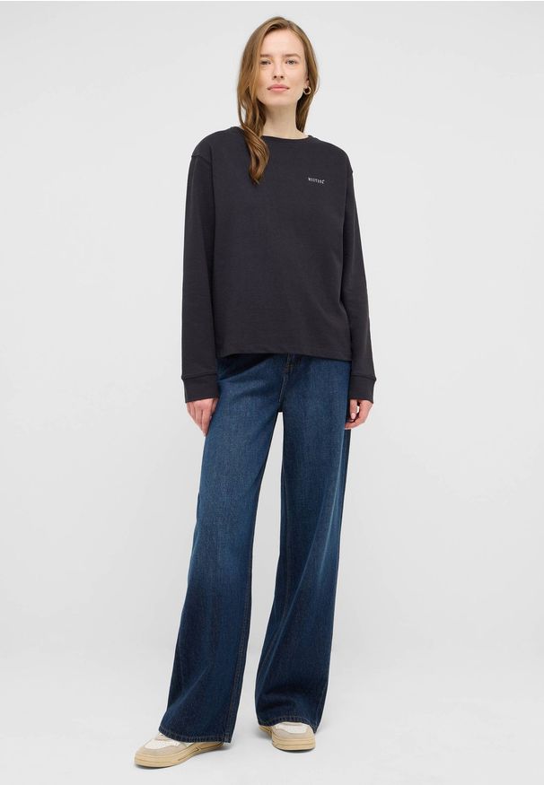 Damski Longsleeve Mustang Style Roseville Black Beauty 1016759 4185. Długość rękawa: długi rękaw