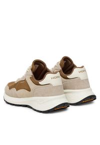 HOFF Sneakersy City Mkii 22535004 Beżowy. Kolor: beżowy. Materiał: zamsz, skóra