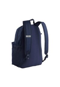 Plecak Puma Phase Set + piórnik granatowy 91191 03. Kolor: biały, wielokolorowy, niebieski