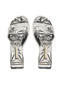 United Nude Klapki Mobius Hi 10001902188 Srebrny. Kolor: srebrny. Materiał: skóra