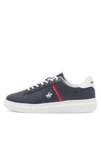 Beverly Hills Polo Club Sneakersy M-23MC1008 Granatowy. Kolor: niebieski. Materiał: syntetyk #5