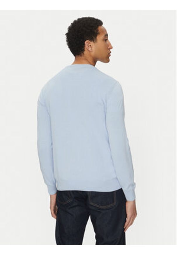 Robe di Kappa Sweter Elisio 62131MW Niebieski Regular Fit. Kolor: niebieski. Materiał: bawełna